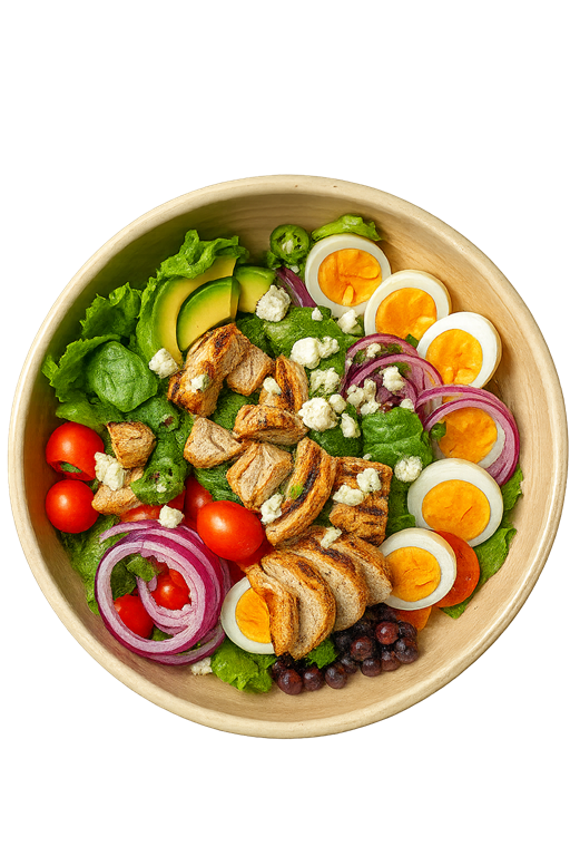 Comida saludable en Cuenca - ensalada fresca DeliFit