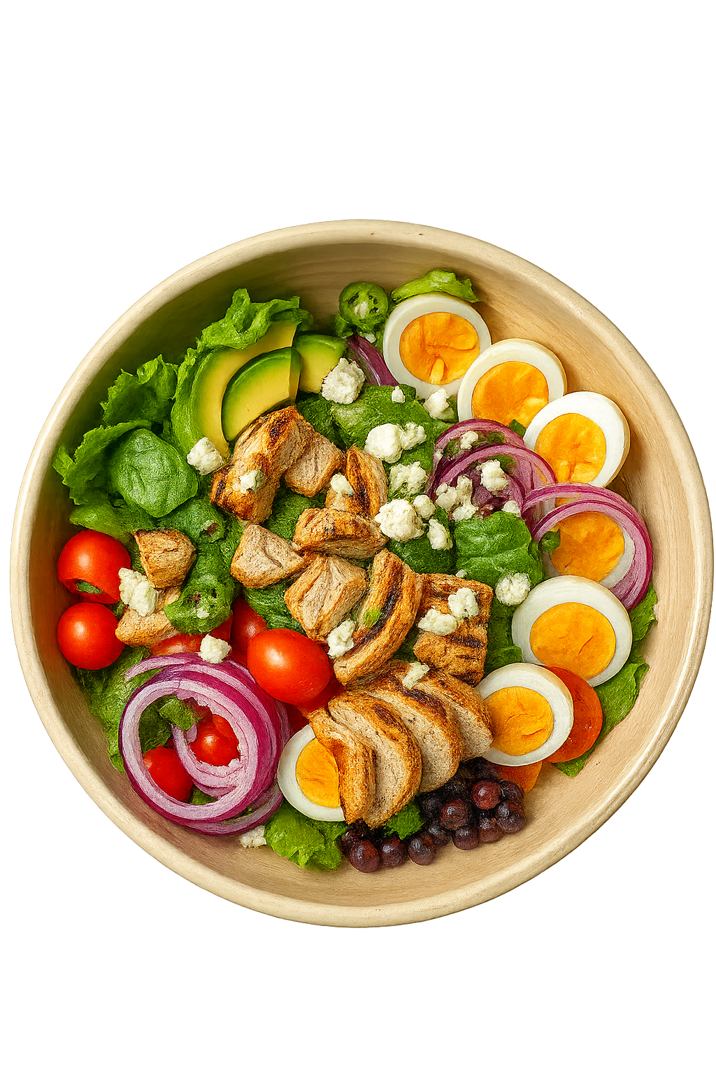 Comida saludable en Cuenca - ensalada fresca DeliFit