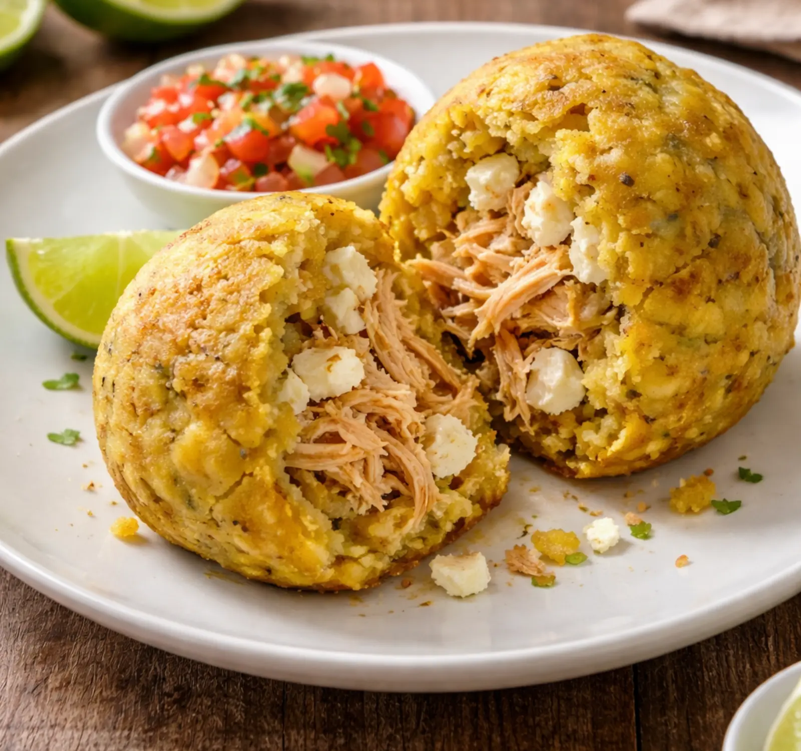 [REC-BVP] Bolón de verde con proteína